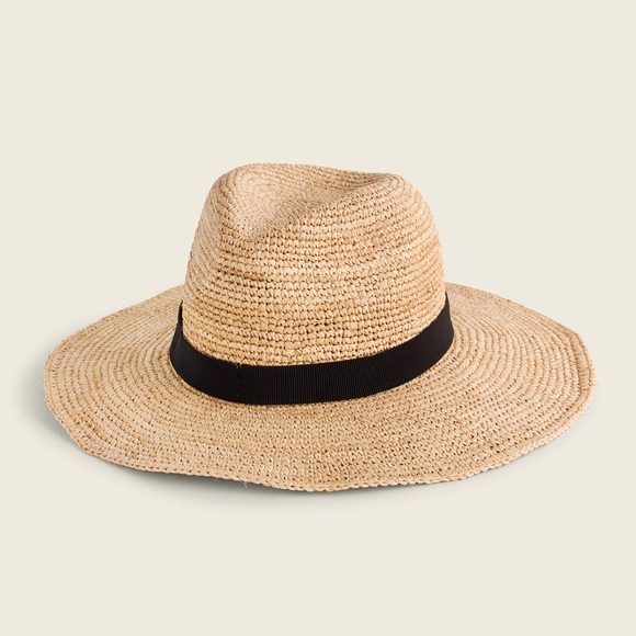 J. Crew Packable Straw Hat